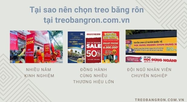 Tại sao nên chọn treo băng rôn tại treobangron.com.vn