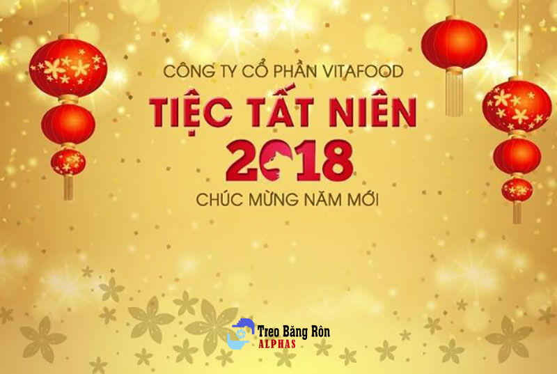 mẫu băng rôn tiệc tất niên