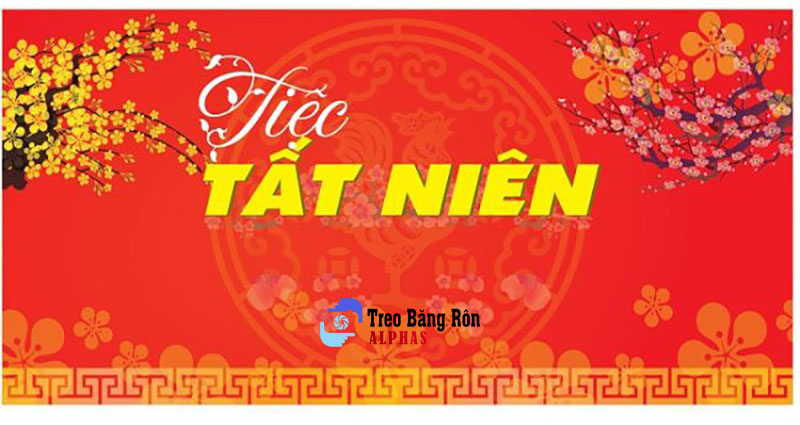 mẫu băng rôn tiệc tất niên