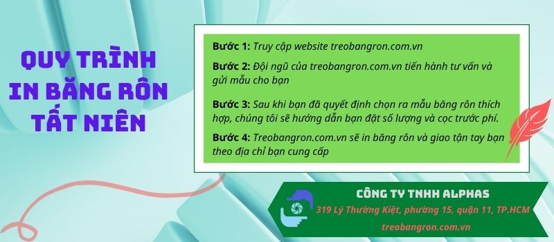 Quy trình in băng rôn tại treobangron.com.vn