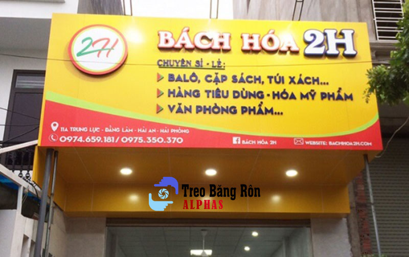 biển hiệu tạp hoá