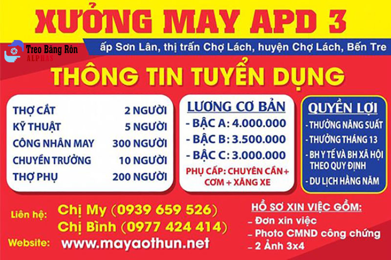 mẫu tuyển dụng 21