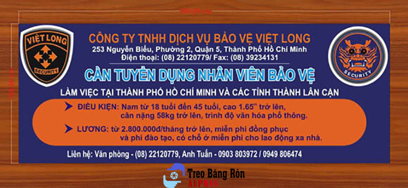 mẫu tuyển dụng 03