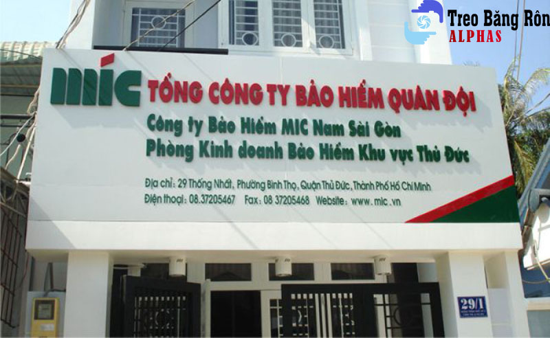 mẩu biển hiệu công ty 