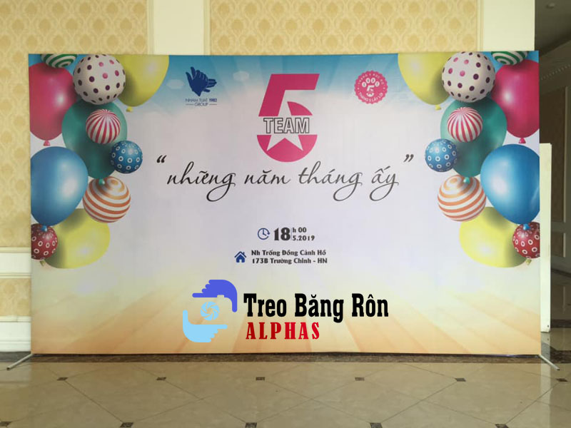 backdrop ấn tượng