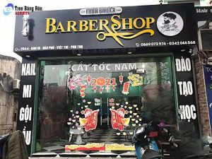 bảng hiệu barbershop