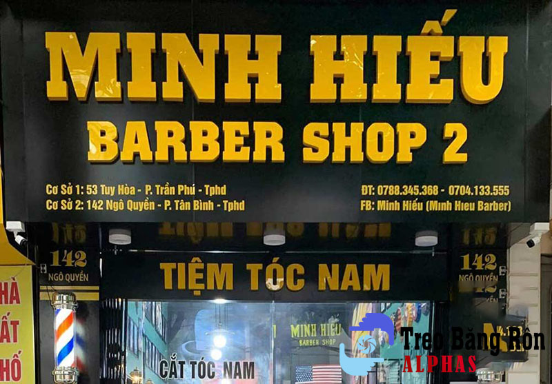 mẫu bảng hiệu barbershop