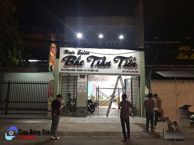 mẫu bảng hiệu barbershop