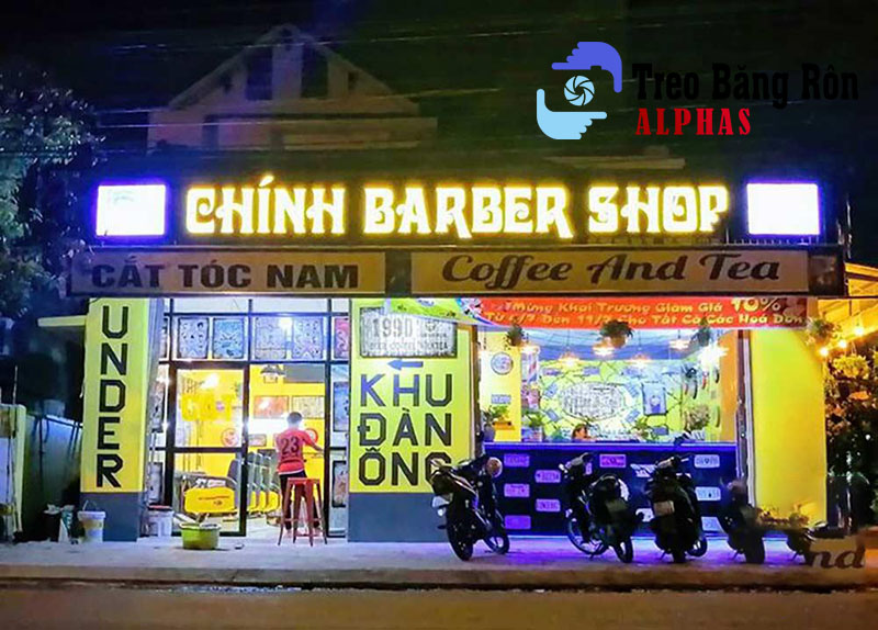 mẫu bảng hiệu barbershop