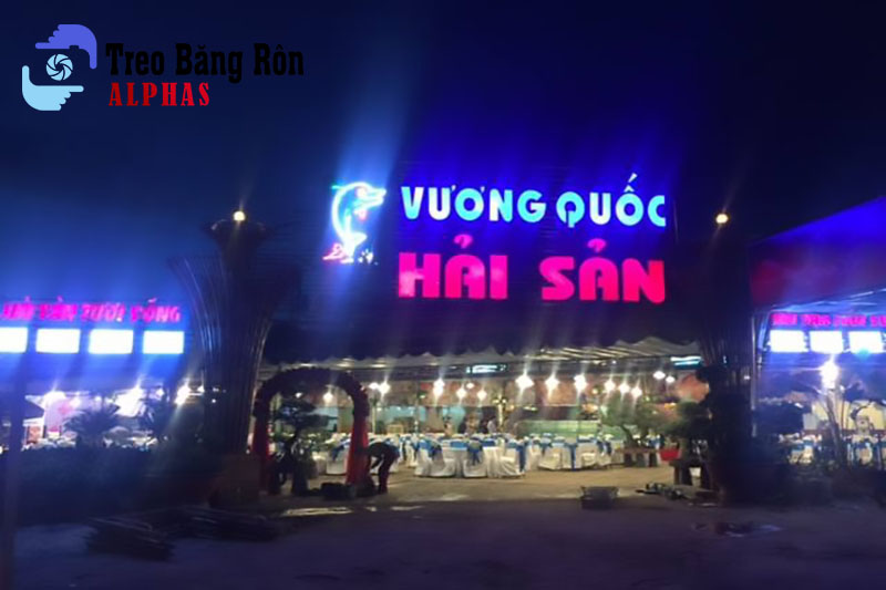 bảng hiệu đèn led