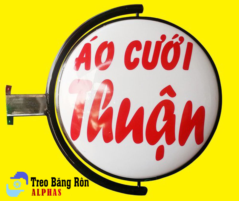 mẫu biển hiệu đẹp hộp đèn đẹp