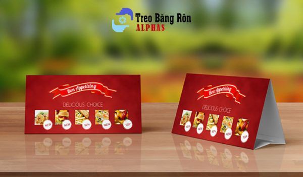 Standee để bàn là gì? Bảng Giá Mới Nhất 2024