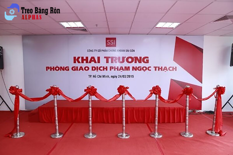 Backdrop khai trương