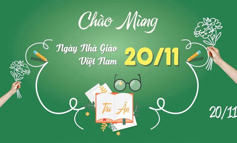 50+ Background 20/11 Đẹp và Những Lời Chúc 20/11 Ý Nghĩa