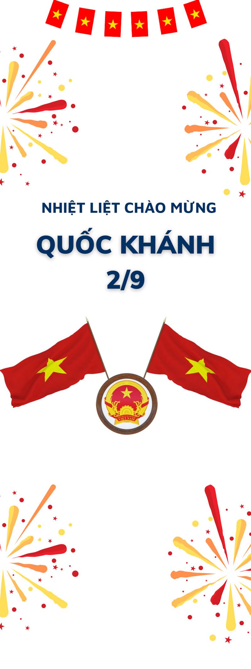 mẫu băng rôn quốc khánh