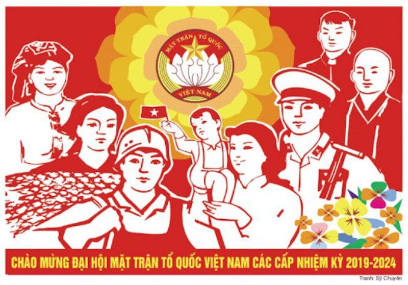 mẫu băng rôn đại hội Đảng đoàn