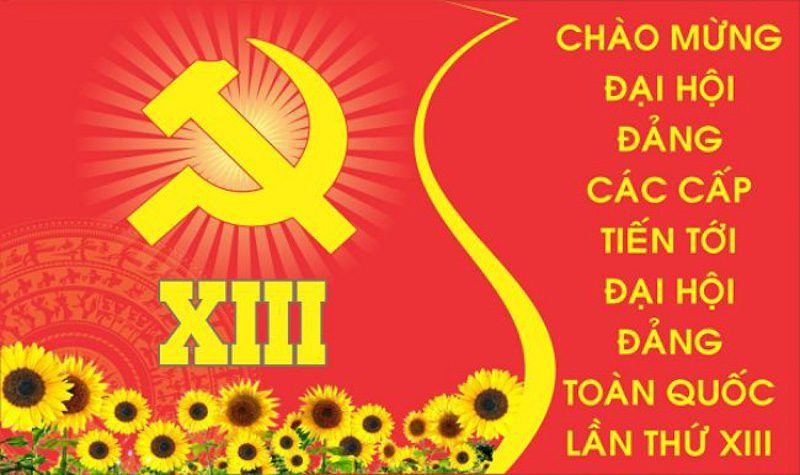 mẫu băng rôn đại hội Đảng đoàn