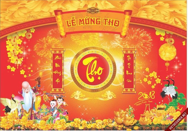 Phông bạt mừng thọ: Với phông bạt mừng thọ, bạn có thể tổ chức tiệc sinh nhật hay kỷ niệm ngày cưới một cách ấm cúng và ý nghĩa. Chất liệu phông bạt chắc chắn, có thể treo ngoài trời tạo không gian trang trọng. Trong không gian đặc biệt này, chúc mừng tuổi mới hay chúc tình yêu bền lâu sẽ trở nên đặc biệt hơn bao giờ hết.