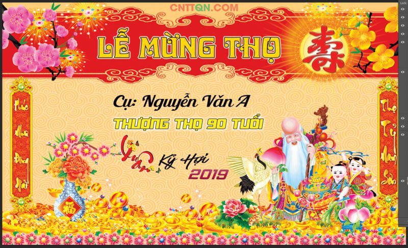 Mẫu trang trí mừng thọ sẽ giúp cho không gian của bạn trở nên sinh động, rực rỡ hơn bao giờ hết. Lựa chọn những mẫu trang trí phù hợp với sự kiện và linh hoạt trong việc bài trí, bạn sẽ tạo ra một không gian ấn tượng và đáng nhớ cho mọi người. Đừng ngần ngại sử dụng các materiau mới và hiện đại nhất để trang trí cho tiết mục mừng thọ này.