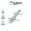 Giá cuốn nhôm cao cấp đế inox