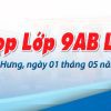 File thiết kế: Backdrop họp mặt