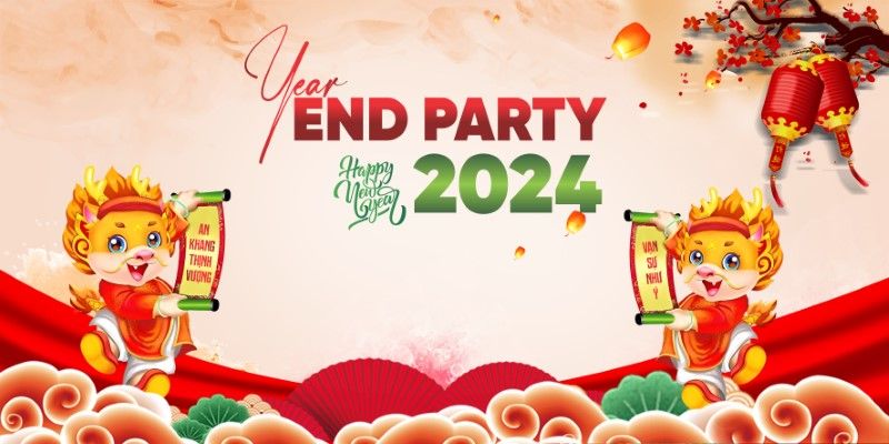 Year end party 2024