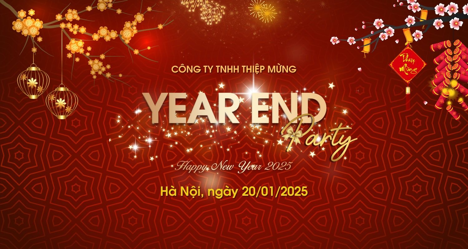 Year end party công ty