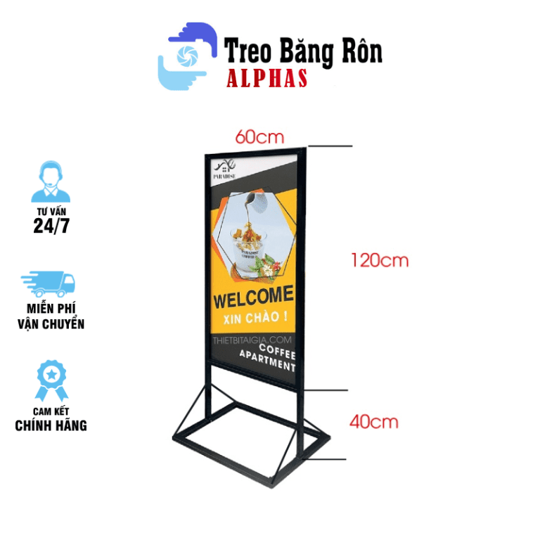 Chân Standee chất lượng, giá rẻ hàng đầu tại TP.HCM