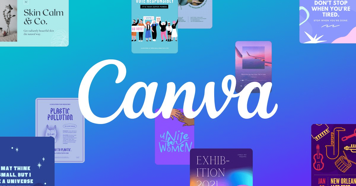 Canva - app thiết kế đồ họa chuyên nghiệp