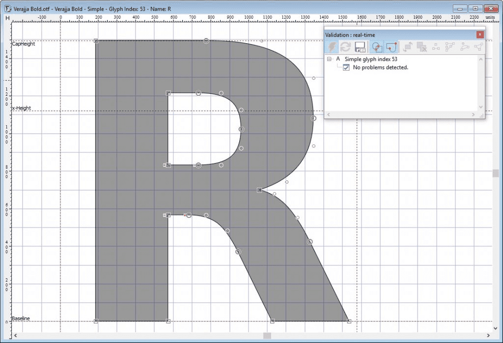 FontCreator 