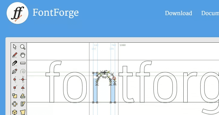 FontForge