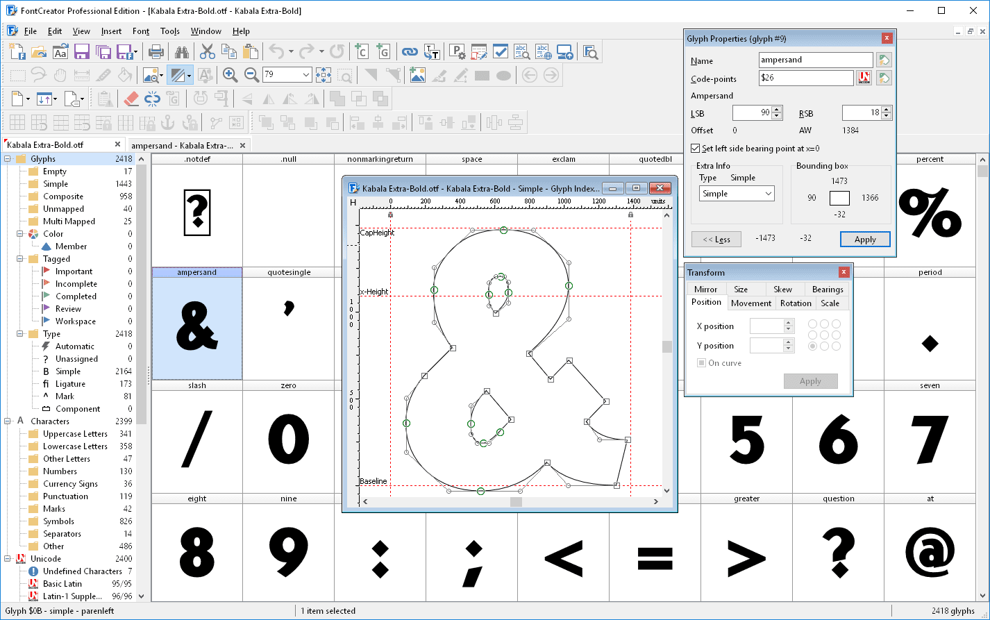 FontStruct