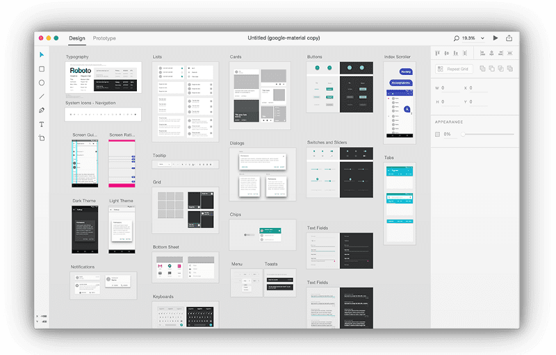 Hướng dẫn thiết kế web đơn giản - Xây dựng website Prototype