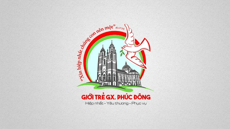 Logo Giáo Xứ Phúc Đông