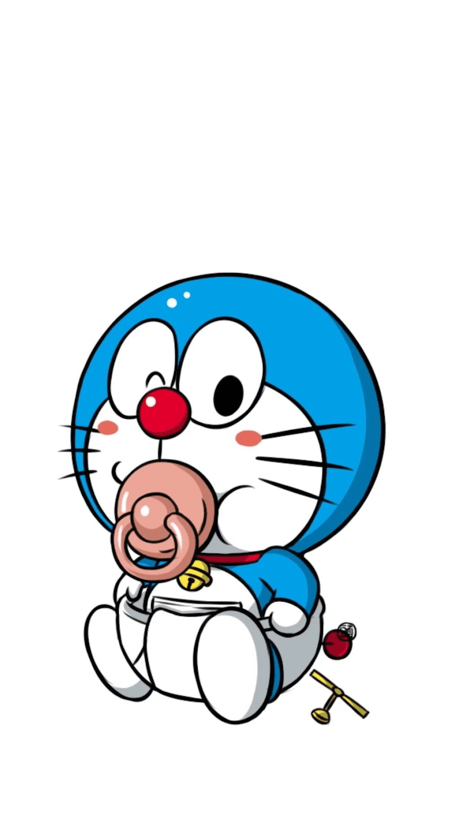 Mẫu thiết kế logo chibi Doraemon