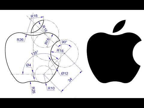 Phác hoạ hình dáng cơ bản cho logo