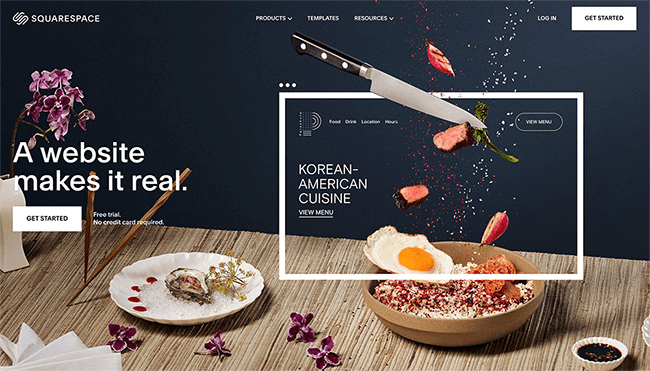 Squarespace - Phần mềm thiết kế website bán hàng chuyên nghiệp