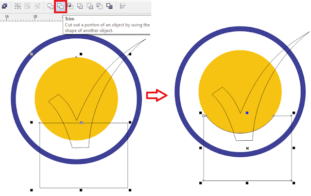 Sử dụng công cụ vẽ trong CorelDRAW