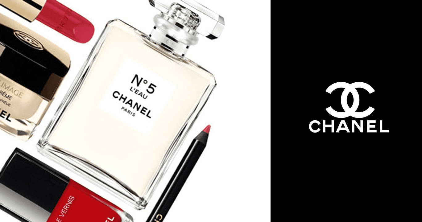 Thiết kế logo nước hoa Chanel