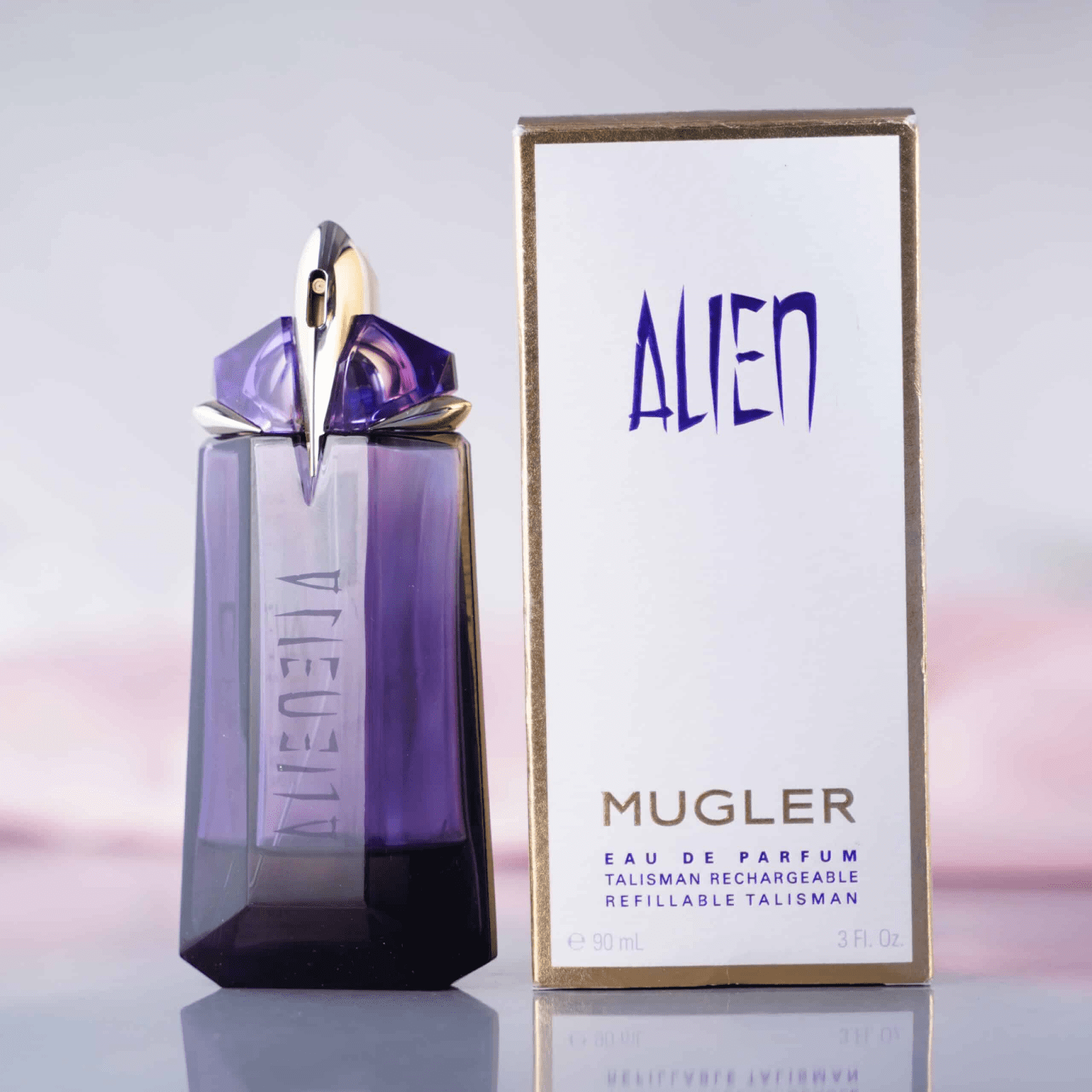 Thiết kế logo nước hoa Thierry Mugler