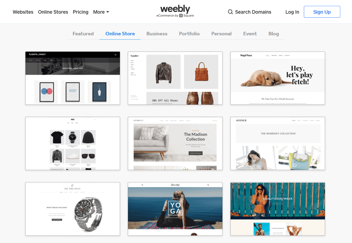 Weebly : Phần mềm thiết kế web miễn phí