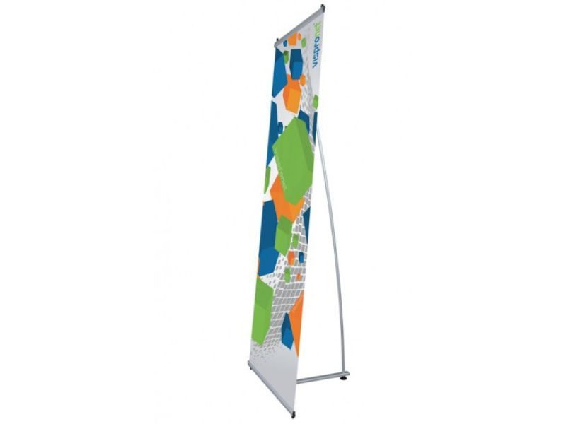 Các kích thước phổ biến của standee chữ L