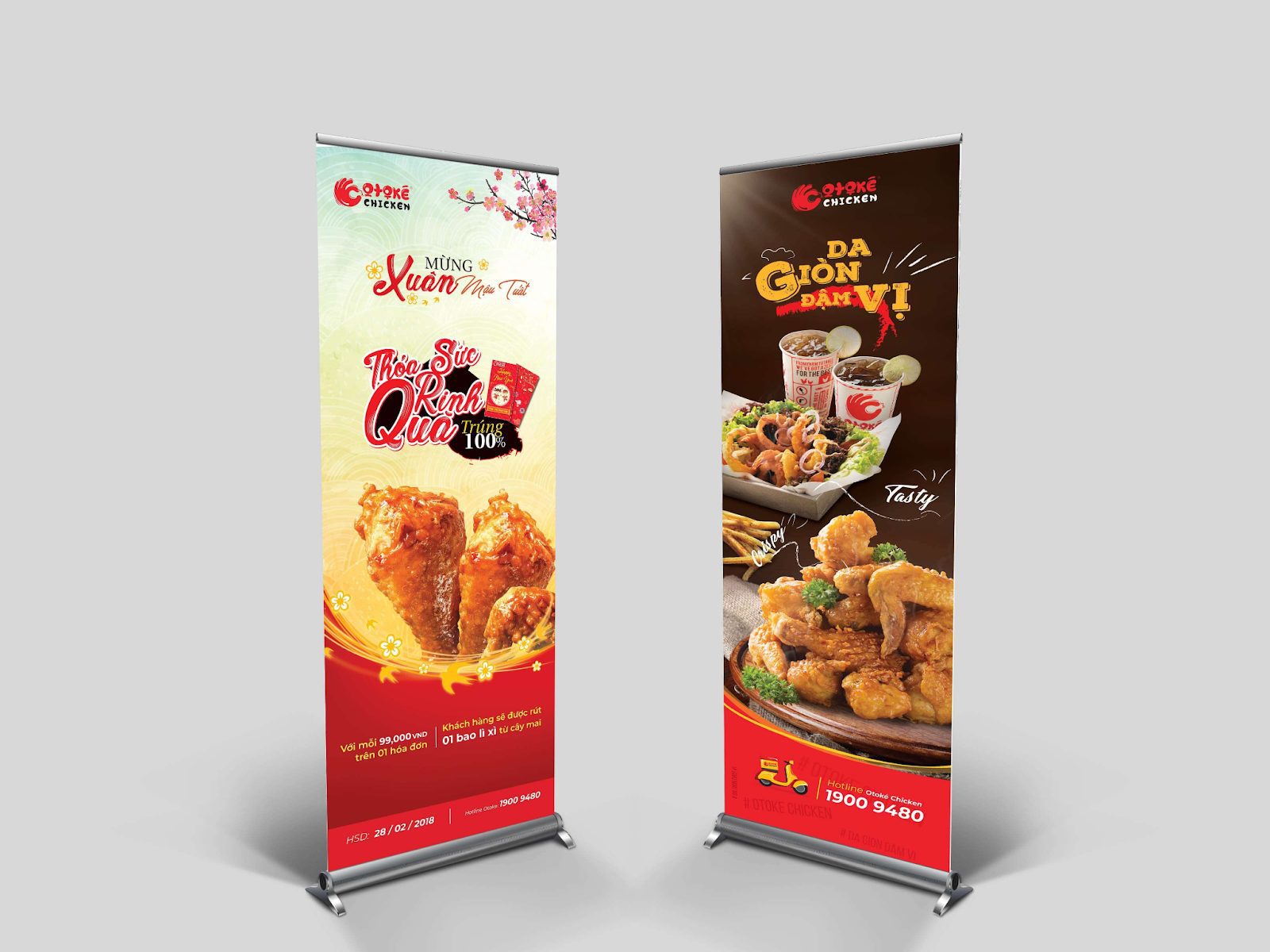 Các loại chất liệu in standee khuyến mãi phổ biến