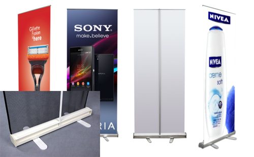 Giá standee phụ thuộc vào nhiều yếu tố