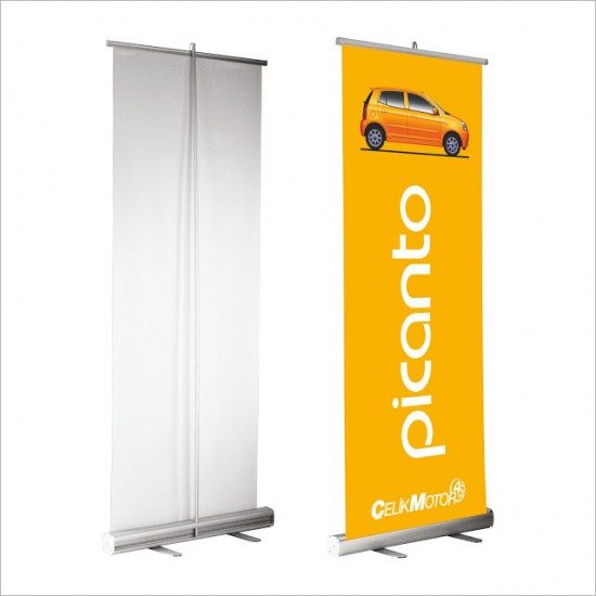 Hướng dẫn lắp đặt standee cuốn