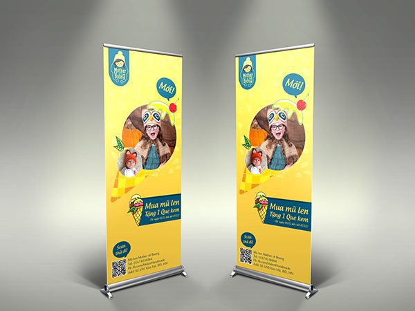 Lựa chọn chất liệu in standee phù hợp