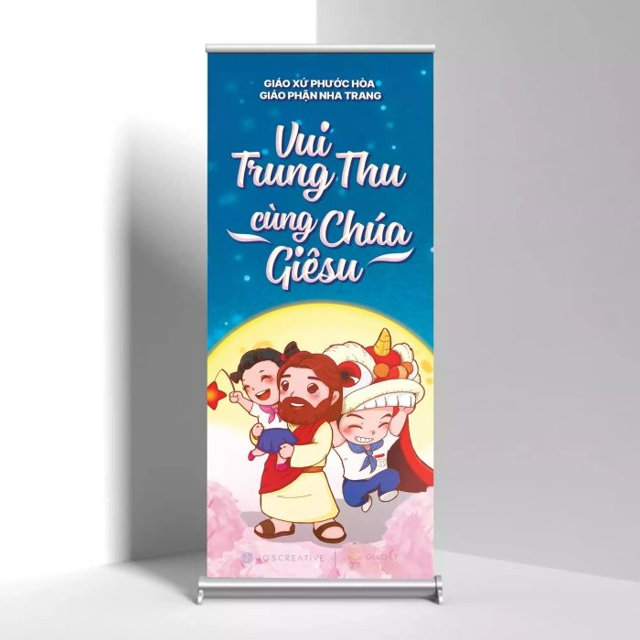 Standee tết trung thu đẹp