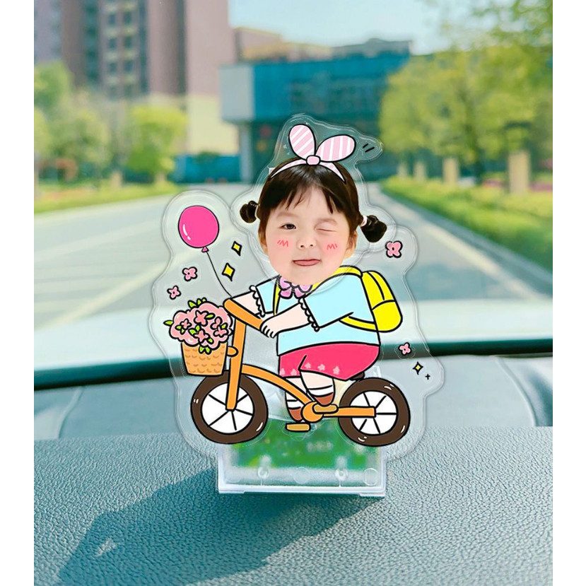 Standee chibi hình người mẫu 1