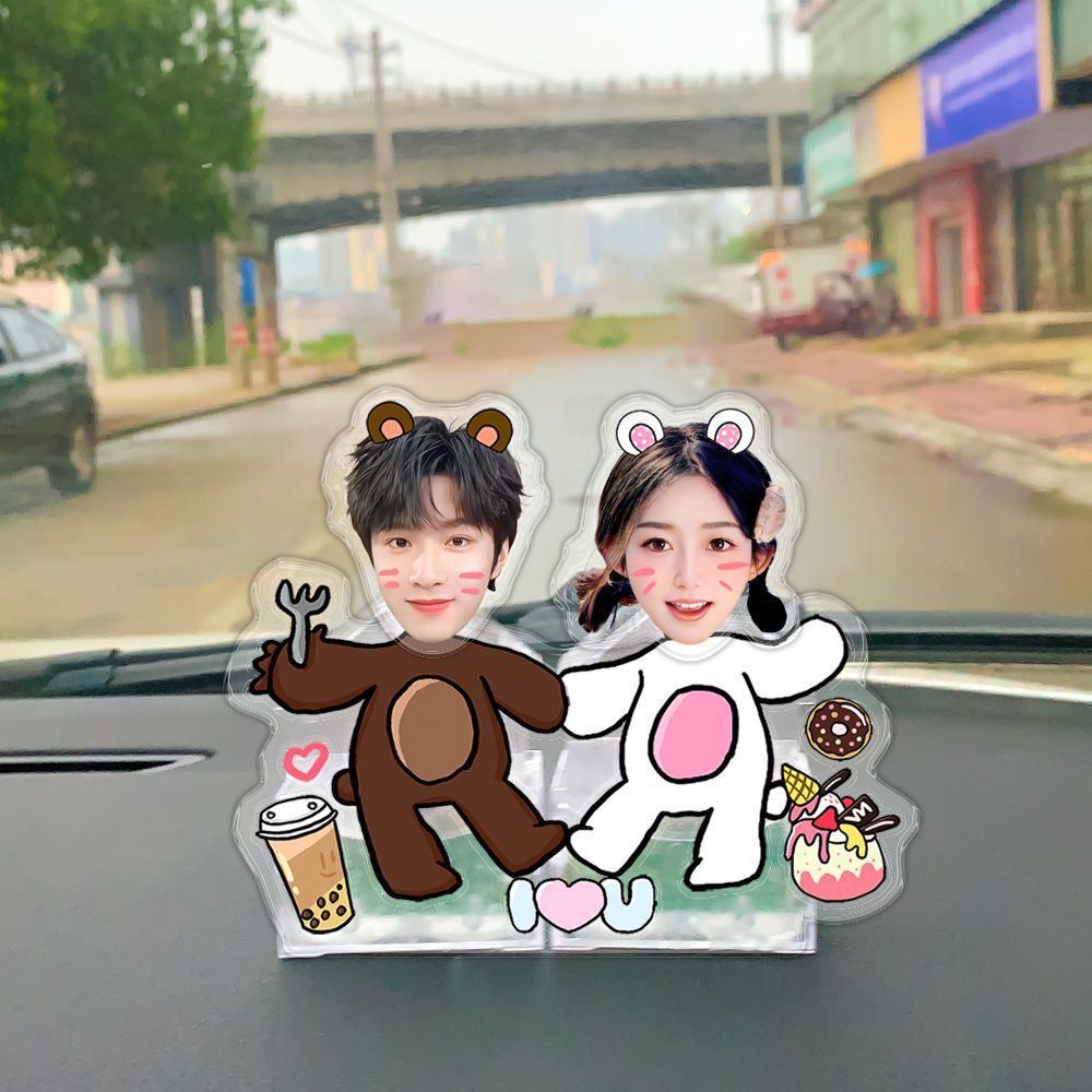 Standee cute hình người mẫu 4