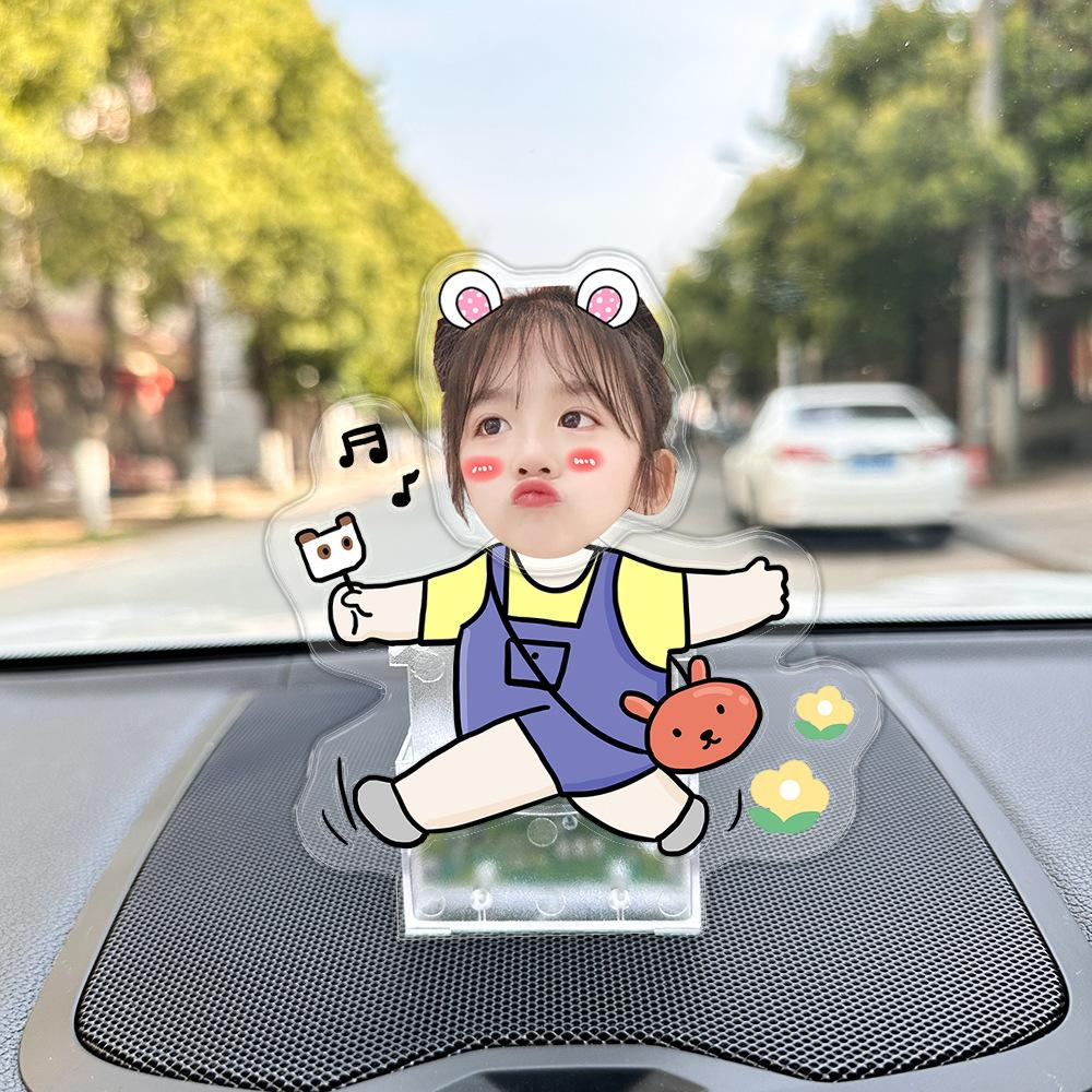 Standee hình người mẫu 2